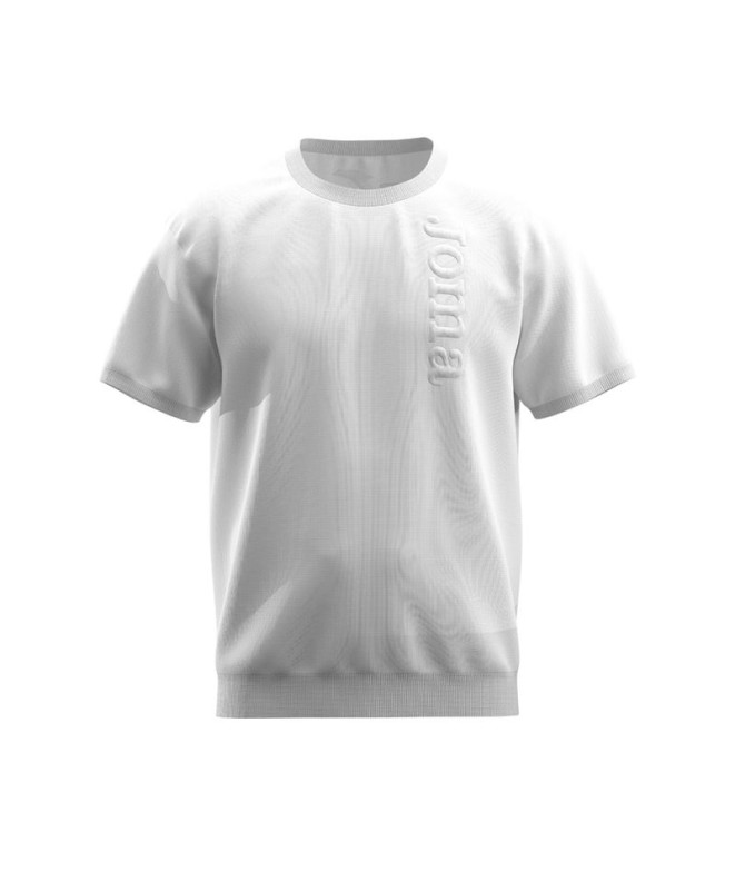 Camiseta de Fitness Joma U-Tribe Blanco Hombre