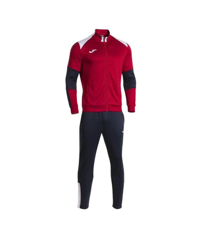 Chándal Joma Danubio Hombre Rojo/Dark Navy