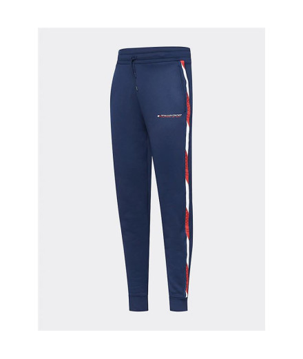 Pantalones de Fitness Tommy Hilfiger Fleece Met With Tape