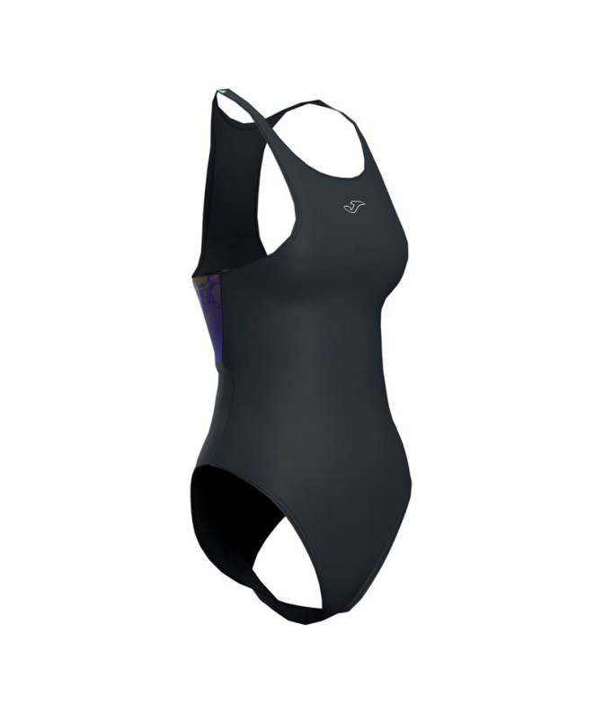 Bañador Joma Splash Negro Niña