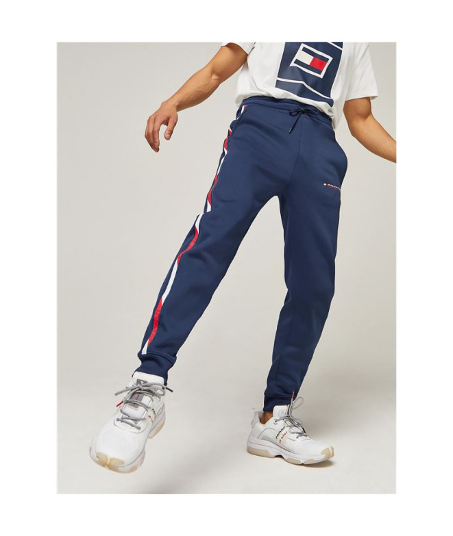 Pantalon de fitness Tommy Hilfiger Fleece Met...