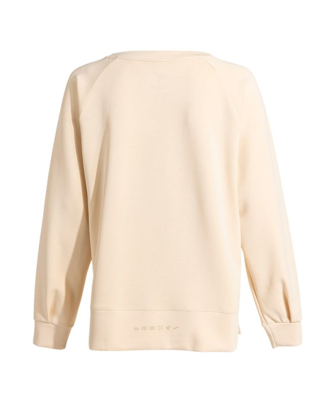 Sweat Joma Breath Beige Fille
