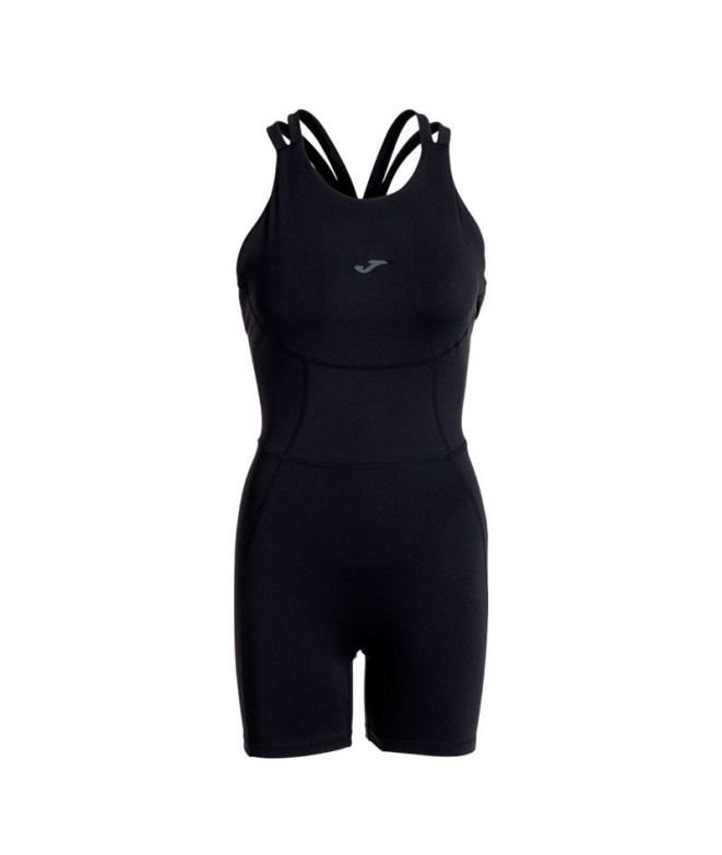 Singe de Fitness Joma Breath Noir Fille
