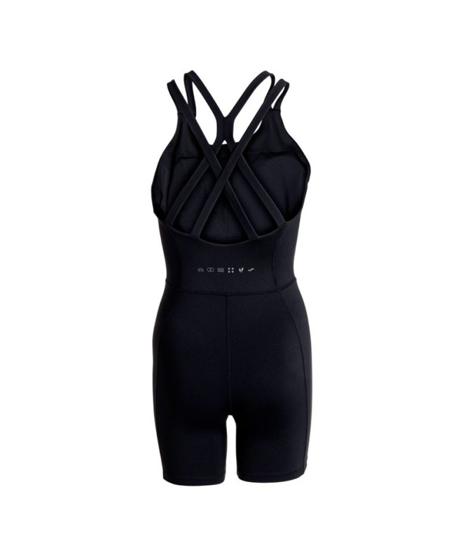 Macaco de Fitness Joma Breath Preto Menina