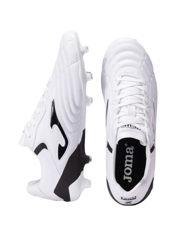 Botas de fútbol Joma Aguila Cup 2402 Blanco...