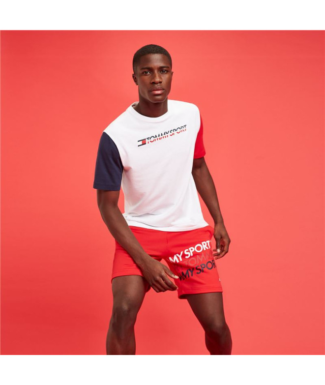 T-shirt de Fitness Tommy HilfigerLogo coloré