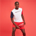Camiseta de Fitness Tommy HilfigerLogotipo com bloqueio de cores