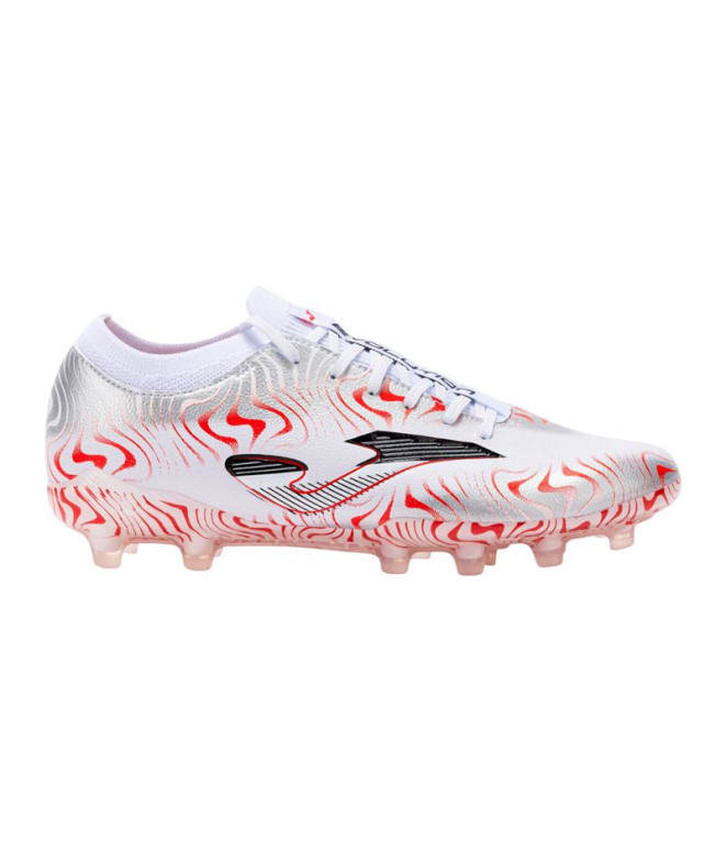 Botas de fútbol Joma Evolution Cup 2502 Blanco Firm Ground Hombre