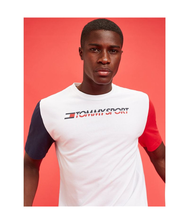 T-shirt de Fitness Tommy HilfigerLogo coloré