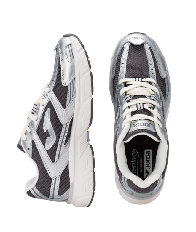Zapatillas Joma Rt50 Lady 2522 Blanco Gris...