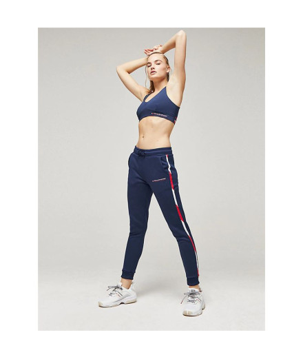 Pantalon de fitness Tommy Hilfiger Fleece Met With Tape 2