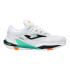 Sapatilhas Joma Slam Men 2502 Homem Branco/Turquesa