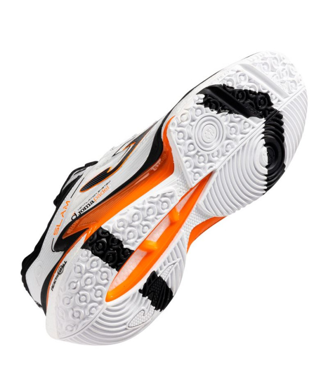 Chaussures Joma Slam Men 2542 Blanc Noir Enfant