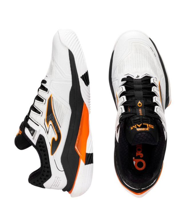 Chaussures Joma Slam Men 2542 Blanc Noir Enfant