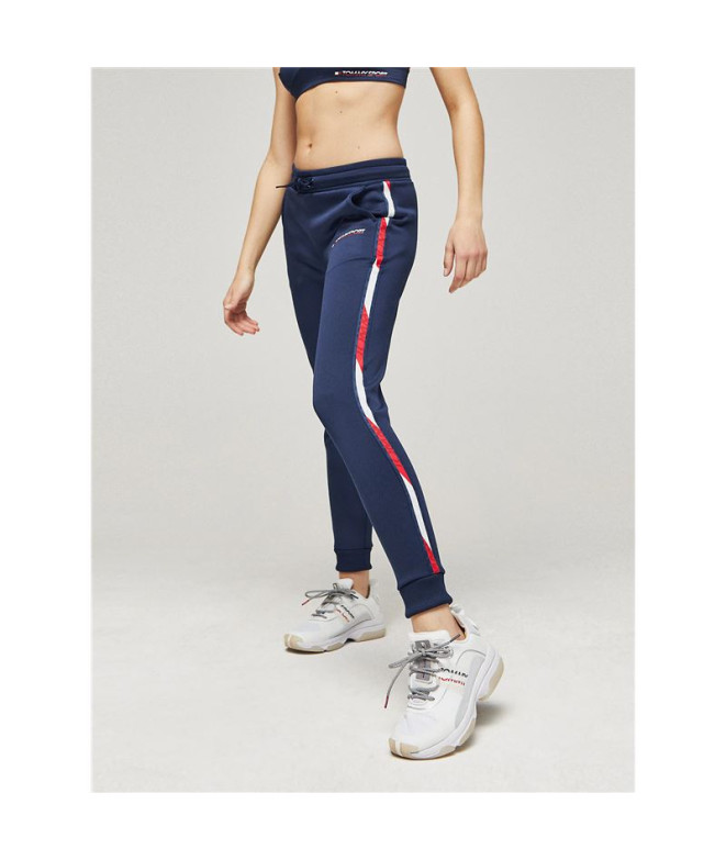 Pantalones de Fitness Tommy Hilfiger Fleece Met...