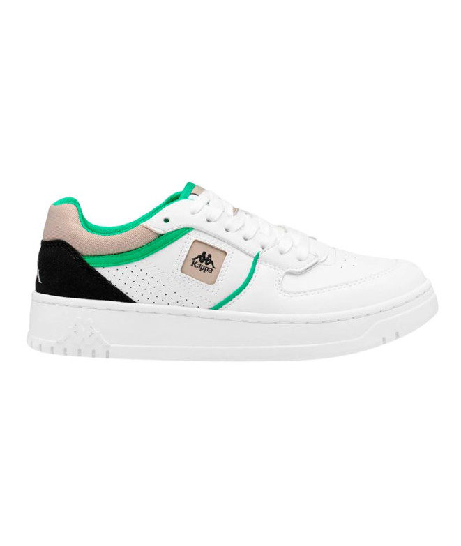 Zapatillas Kappa Authentic Barney 1 Unisex White/Grey/Green Jade