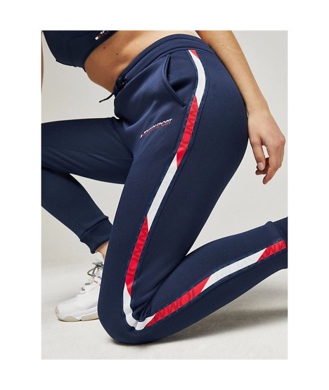 Pantalones de Fitness Tommy Hilfiger Fleece Met...