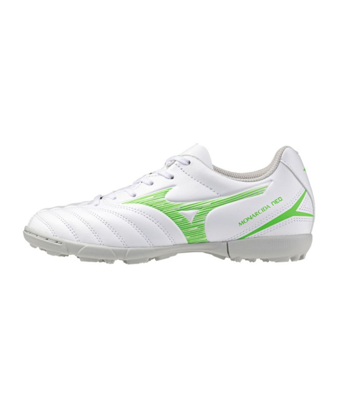 Botas de fútbol Mizuno Monarcida Neo Iii Select Jr As Infantil Blanco
