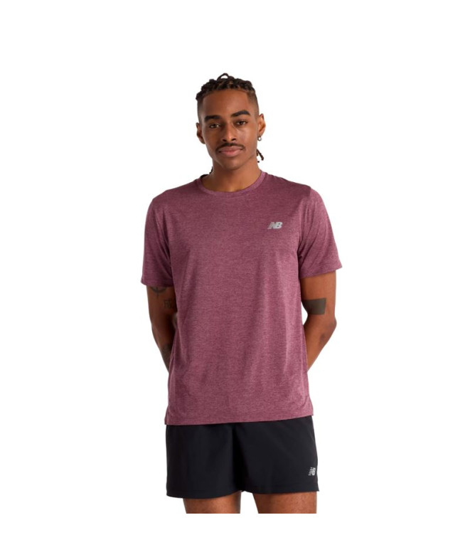 Camiseta New Balance Athletics Hombre