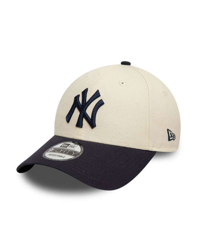 Casquette New Era 5950AF COULEUR Pack Brooklyn Nets PSPLight Beige Homme