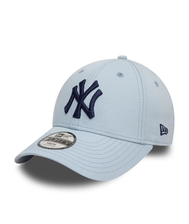 Casquette New Era LEAGUE ESS 9TWENTY New York Yankees Pastel Blue Enfant