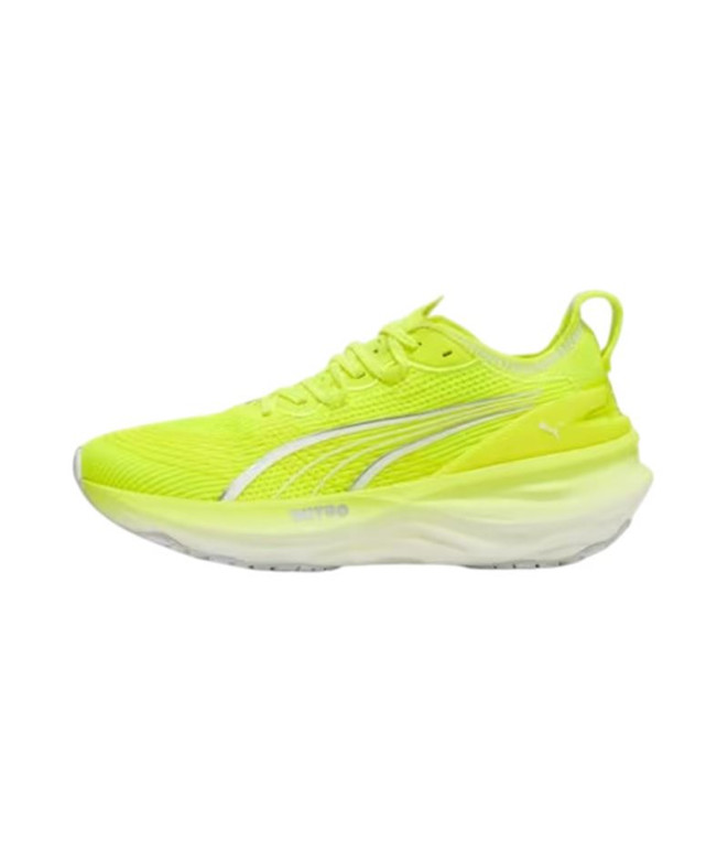 Zapatillas de Running Puma Foreverrun Nitro 2 Mujer Amarillo Alert