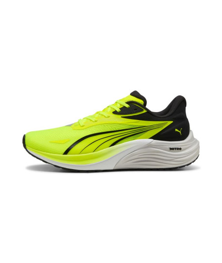 Chaussures de Running Puma Electrify Nitro 4 Homme Jaune
