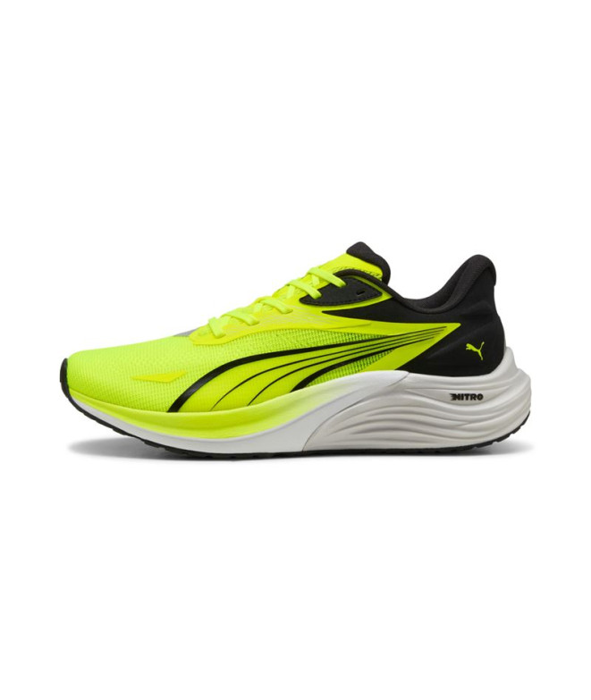 Zapatillas de Running Puma Electrify Nitro 4 Hombre Amarillo