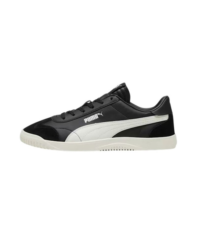 Zapatillas Puma Club 5V5 Sd Hombre Negro/Blanco cálido