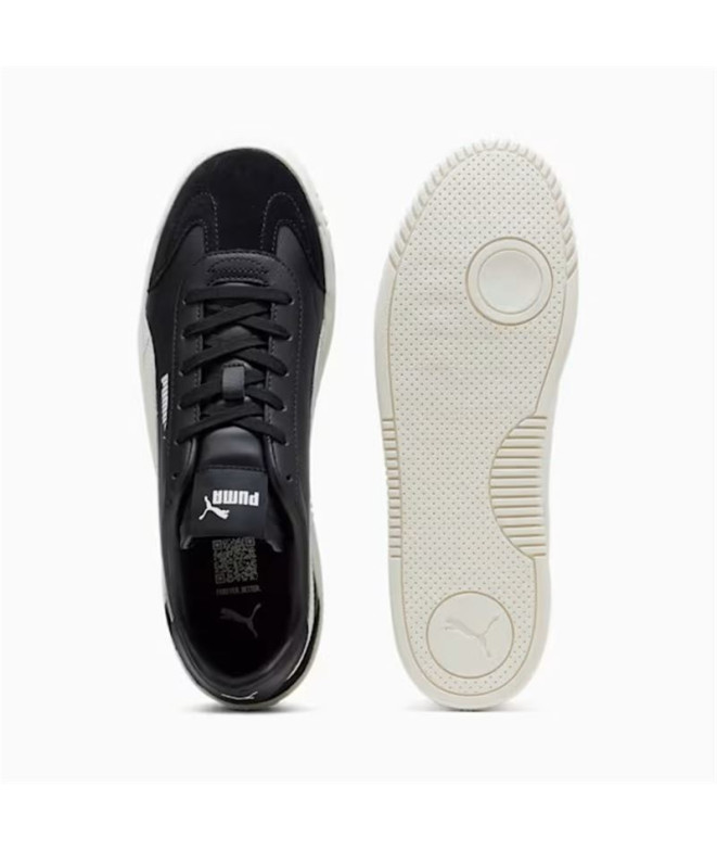 Sapatilhas Puma Club 5V5 Sd Homem Preto/Branco...