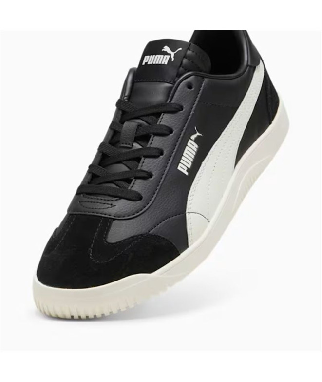 Sapatilhas Puma Club 5V5 Sd Homem Preto/Branco...