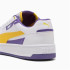 Sapatilhas Puma Court Classic Street Homem Branco/Amarelo/Violeta