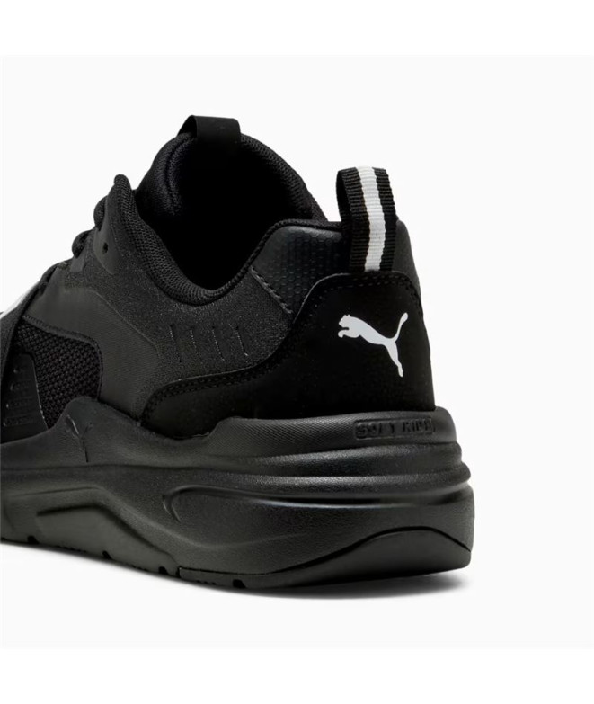 Chaussures Puma Softride Wired 2 Homme Noir/Blanc