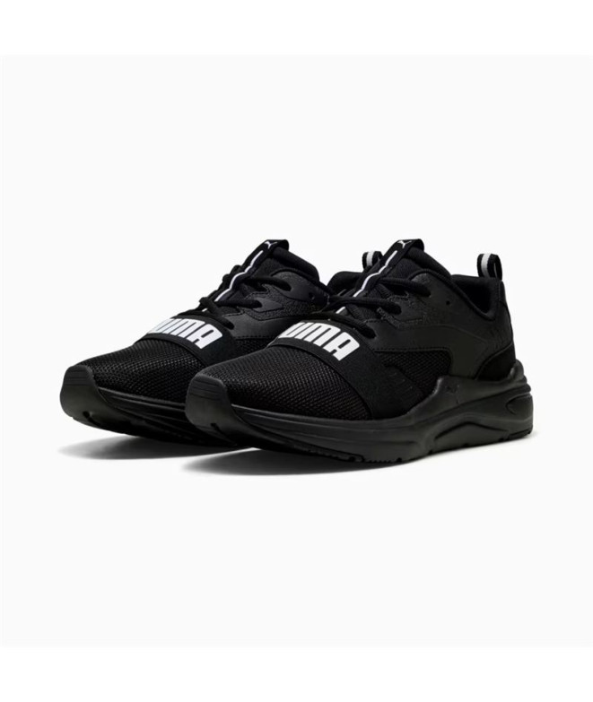 Chaussures Puma Softride Wired 2 Homme Noir/Blanc