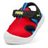 Chinelos Puma Fun Racer Sandálias Menino Vermelho