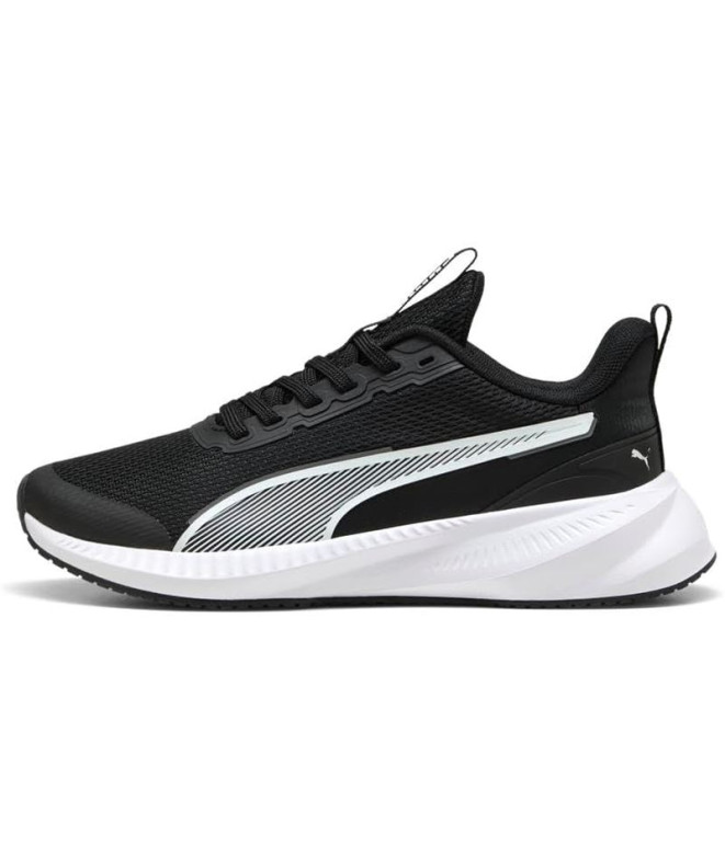 Chaussures Puma Flyer Lite 3 Enfant/Fille Noir/Blanc