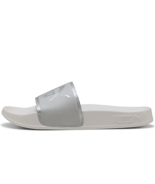 Tongs Puma Leadcat 20 Femme Gris/Argent