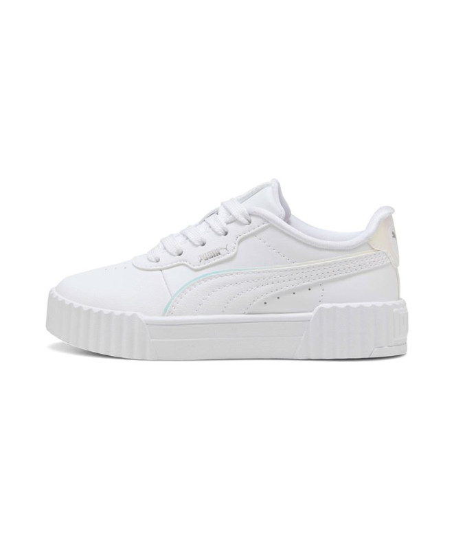Zapatillas Puma Carina 30 Holo 20 Mujer Blanco