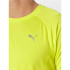 Camiseta de Running Puma M Run Velocity Homem Limão Sherbet