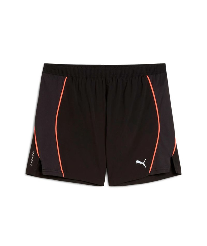 Pantalón de Running Puma Run Velocity 5" Hombre Negro