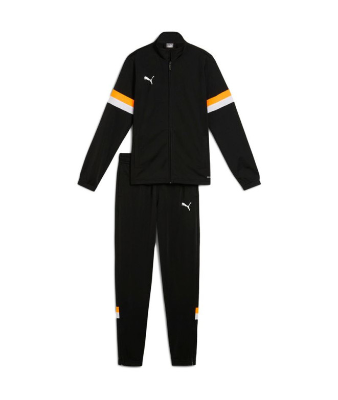 Fato de treino de Futebol Puma Individualrise Track Infantil Preto