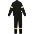 Fato de treino de Futebol Puma Individualrise Track Infantil Preto