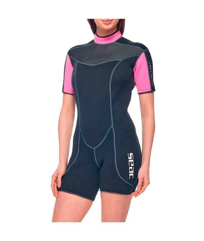 Traje Shorty Sense Mujer 2,5 Mm Seac
