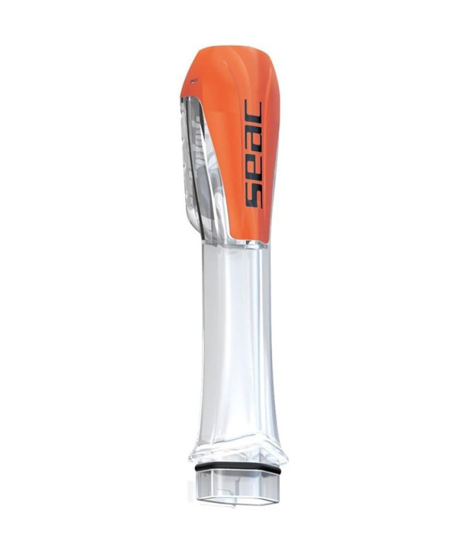 Tubo Seac Granfacial C/Válvula Trasp/Naranja