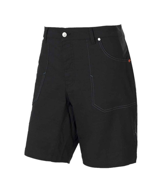 Bermuda de Montagne Trangoworld Pant. Bermuda Luegli Homme Noir