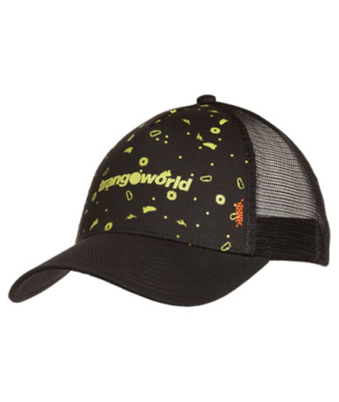 Gorra de Montaña Trangoworld Cabris Negro