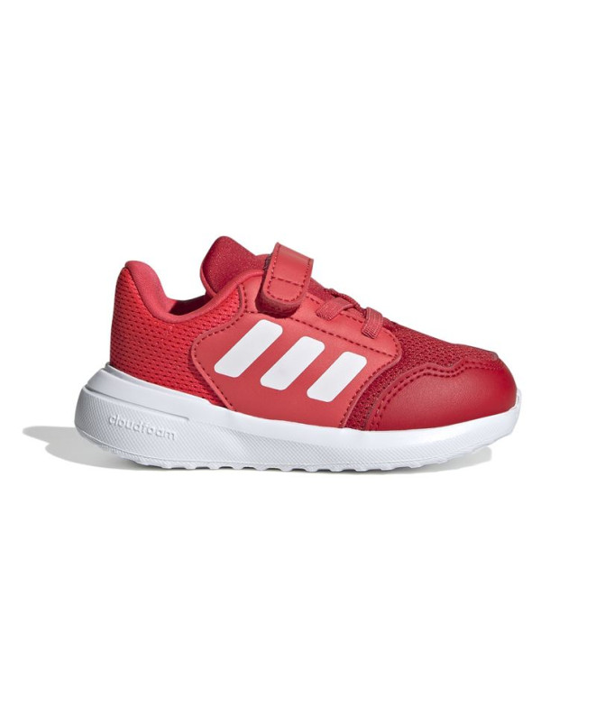 Zapatillas adidas Tensaur Run 3.0 El Infantil Rojo