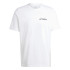 Camiseta de Montanha adidas Terrex Graphic Homem Branco