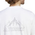 Camiseta de Montanha adidas Terrex Graphic Homem Branco
