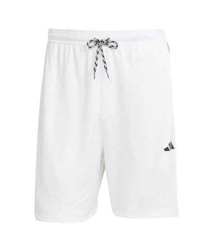 Calça curtos adidas Tiro Cb Np Homem Branco